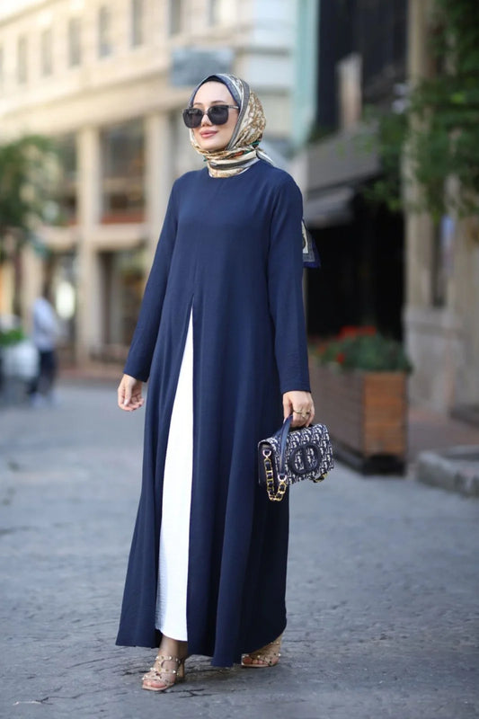 2-Piece Abaya