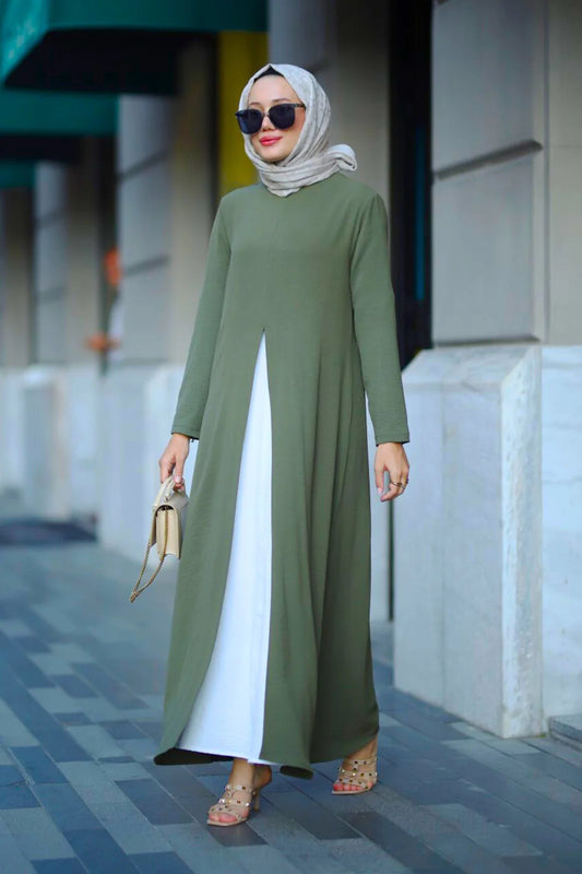 2-Piece Abaya